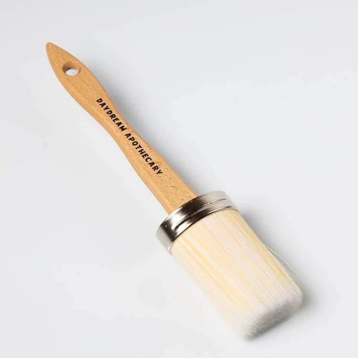 Llewellyn 2" Round Clay & Chalk Artisan Paint Brush - Daydream Apothecary