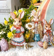 Springtime Bunny Decor Mould - ReDesign with Prima