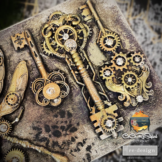 Mechanical Lock & Keys Mould - ReDesign with Prima