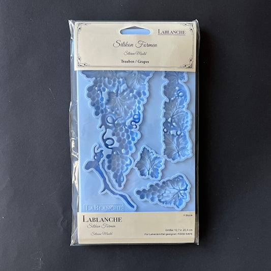 LaBlanche Grapes Mould, Ltd Edition - Decoupage Queen