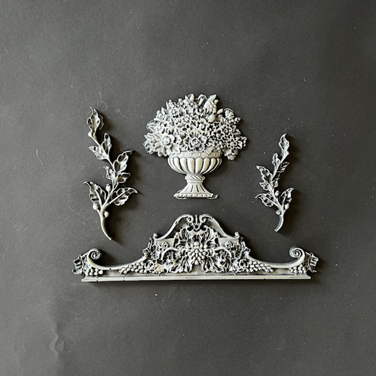 LaBlanche Ornament Louise Mould, Ltd Edition - Decoupage Queen