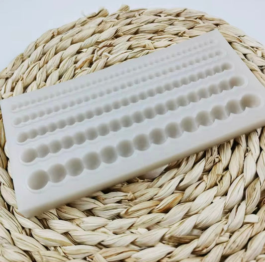 Generic Silicone Beaded Border Mould - Decoupage Queen