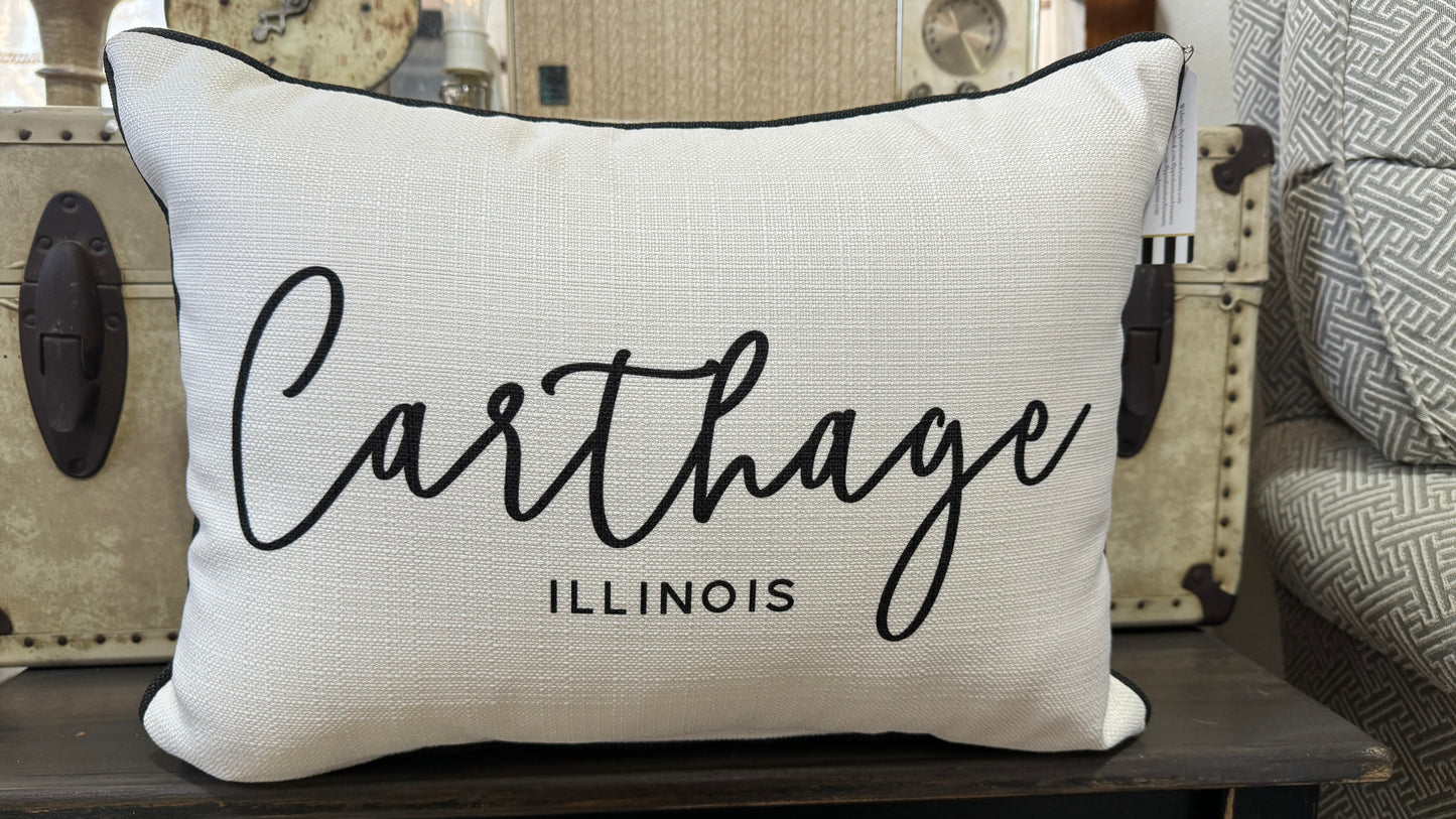 City State Pillow