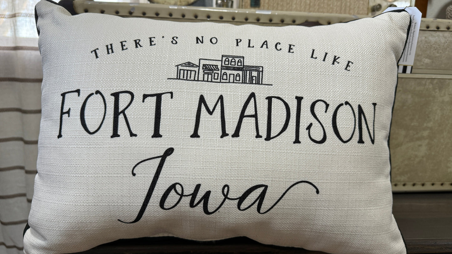 There's No Place Like Home Pillow