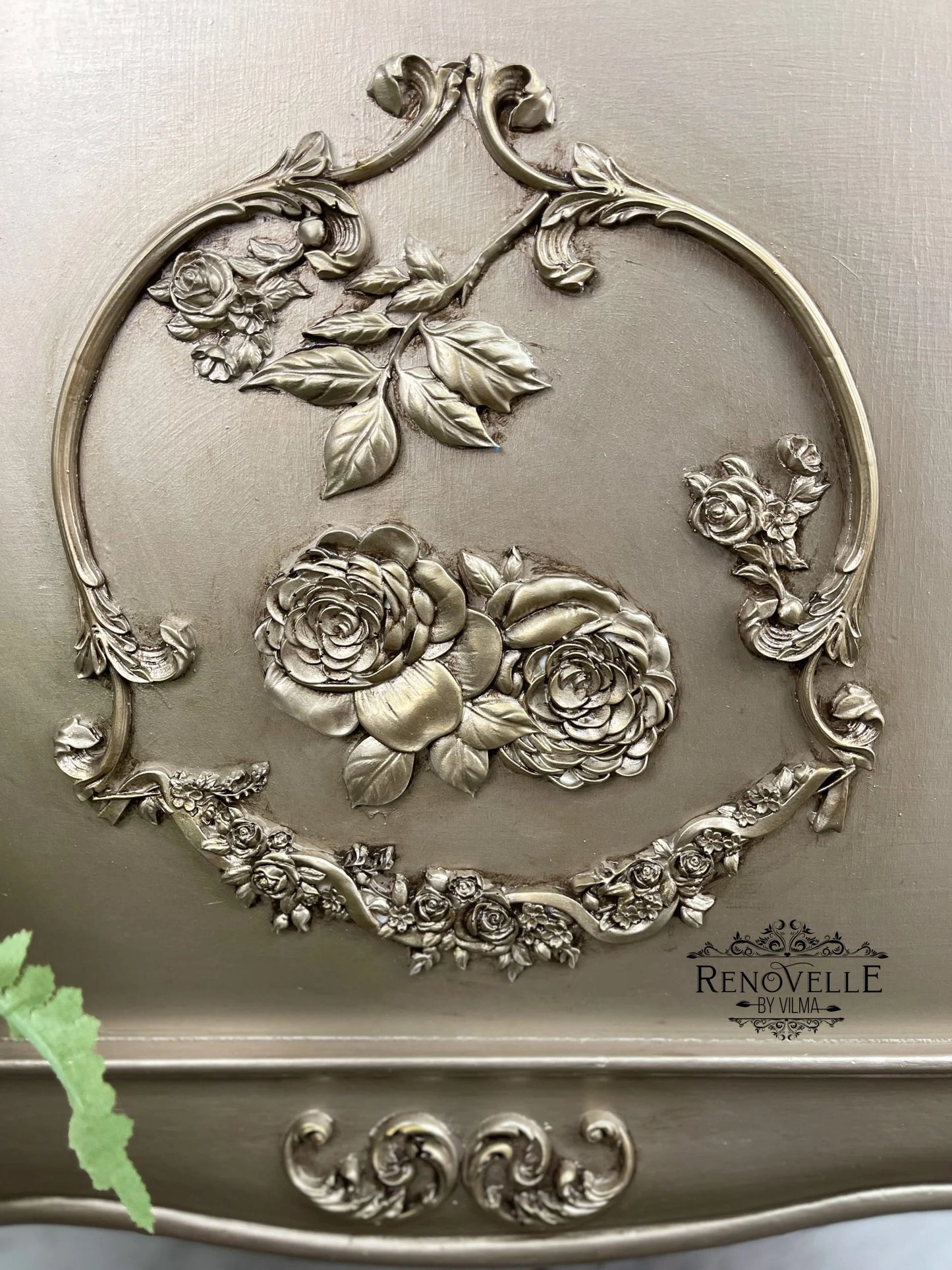 Victorian Rose Mould - ReDesign with Prima