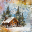 Alpine Hideaway Tissue Paper - Flippin Furniture