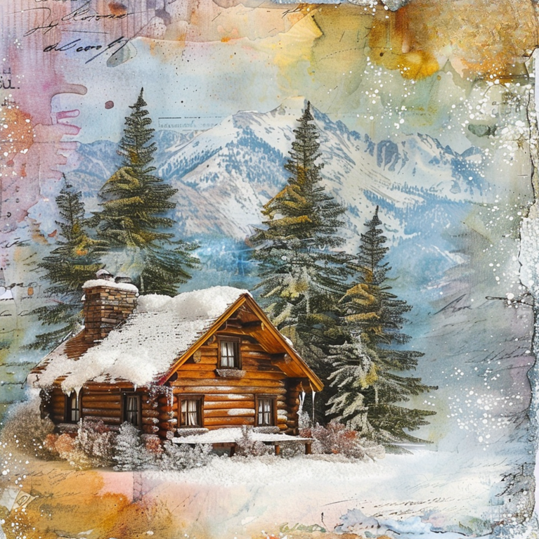 Alpine Hideaway Tissue Paper - Flippin Furniture