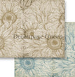Sunflower Ephemera Journal Pack -  Decoupage Queen