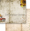 Sunflower Ephemera Journal Pack -  Decoupage Queen