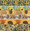 Sunflower Ephemera Journal Pack -  Decoupage Queen