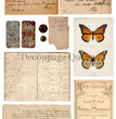 Sunflower Ephemera Journal Pack -  Decoupage Queen
