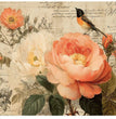 Peach Blossom Hummingbird Rice Paper - LaBlanche