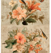 Hummingbird Garden Blossom Rice Paper - LaBlanche