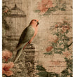 Vintage Birdcage Rice Paper - LaBlanche