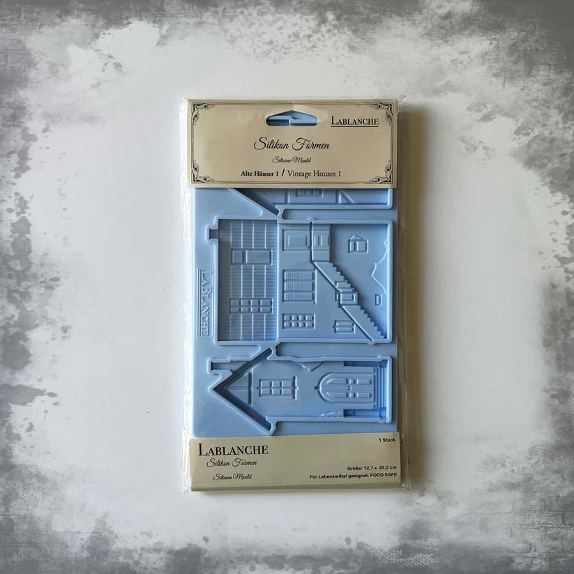 Houses 1 Silicone Mould, Ltd Edition - LaBlanche