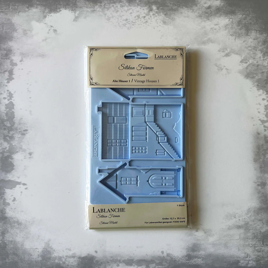 Vintage Houses 1 Silicone Mould (Alte Hauser 1) - LaBlanche