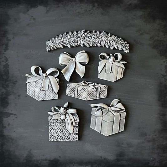 LaBlanche Gift Boxes Mould, Ltd Edition - Decoupage Queen