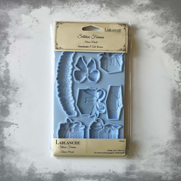 Gift Boxes Mould, Ltd Edition - LaBlanche