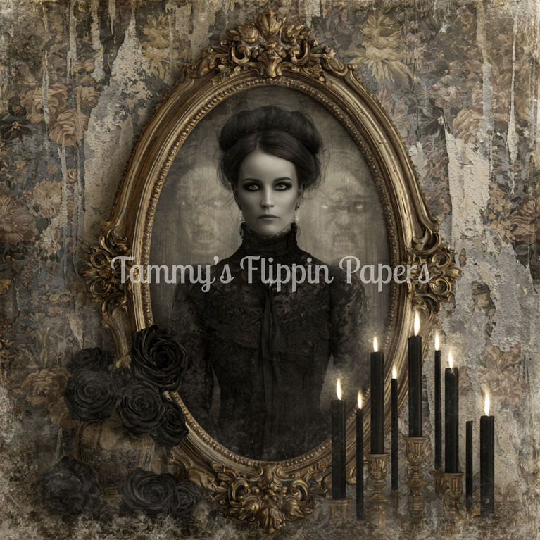 Lady Agatha Tissue Paper - Flippin Furniture