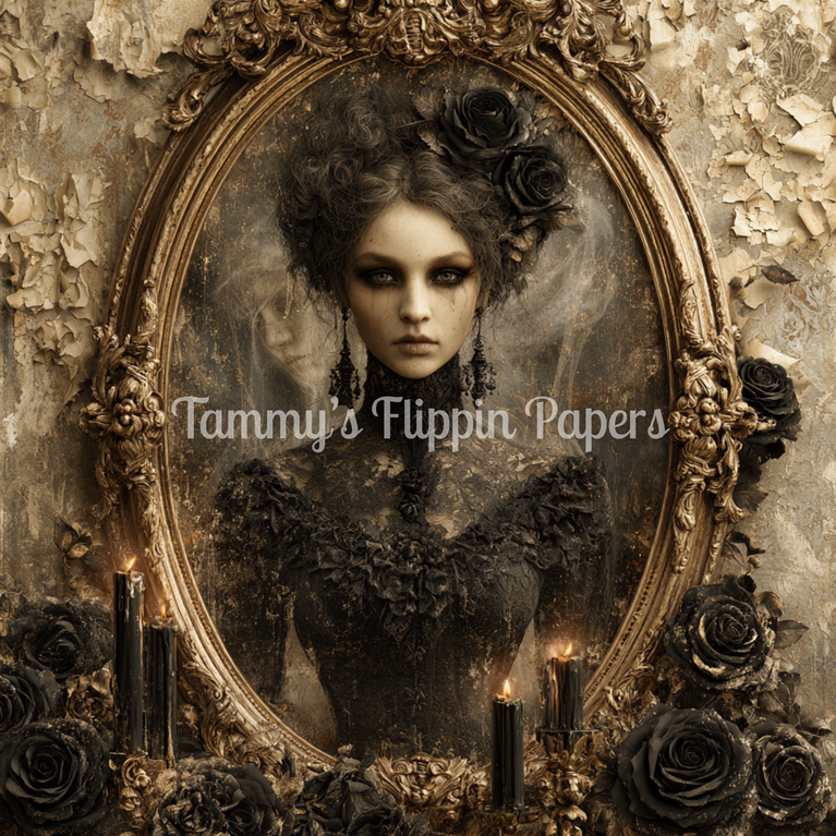 Lady Thornwood Tissue Paper - Flippin Furniture