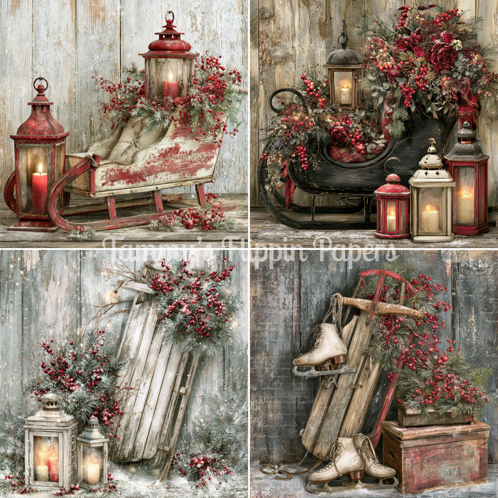 TFP Quad 009 - Lanterns & Sleigh Rides