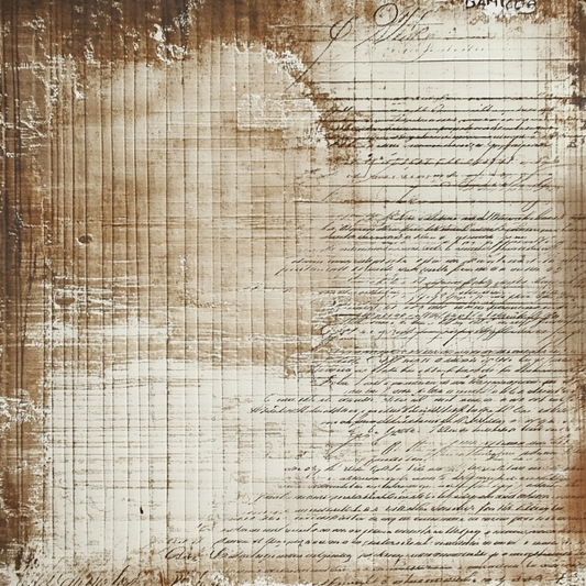 Letters of Yesterday Tissue Paper - Flippin Furniture