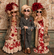Little Red Legends Decoupage Paper - Flippin Furniture