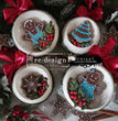 Festive Gingerbread Treats Mould - ReDesign with Prima