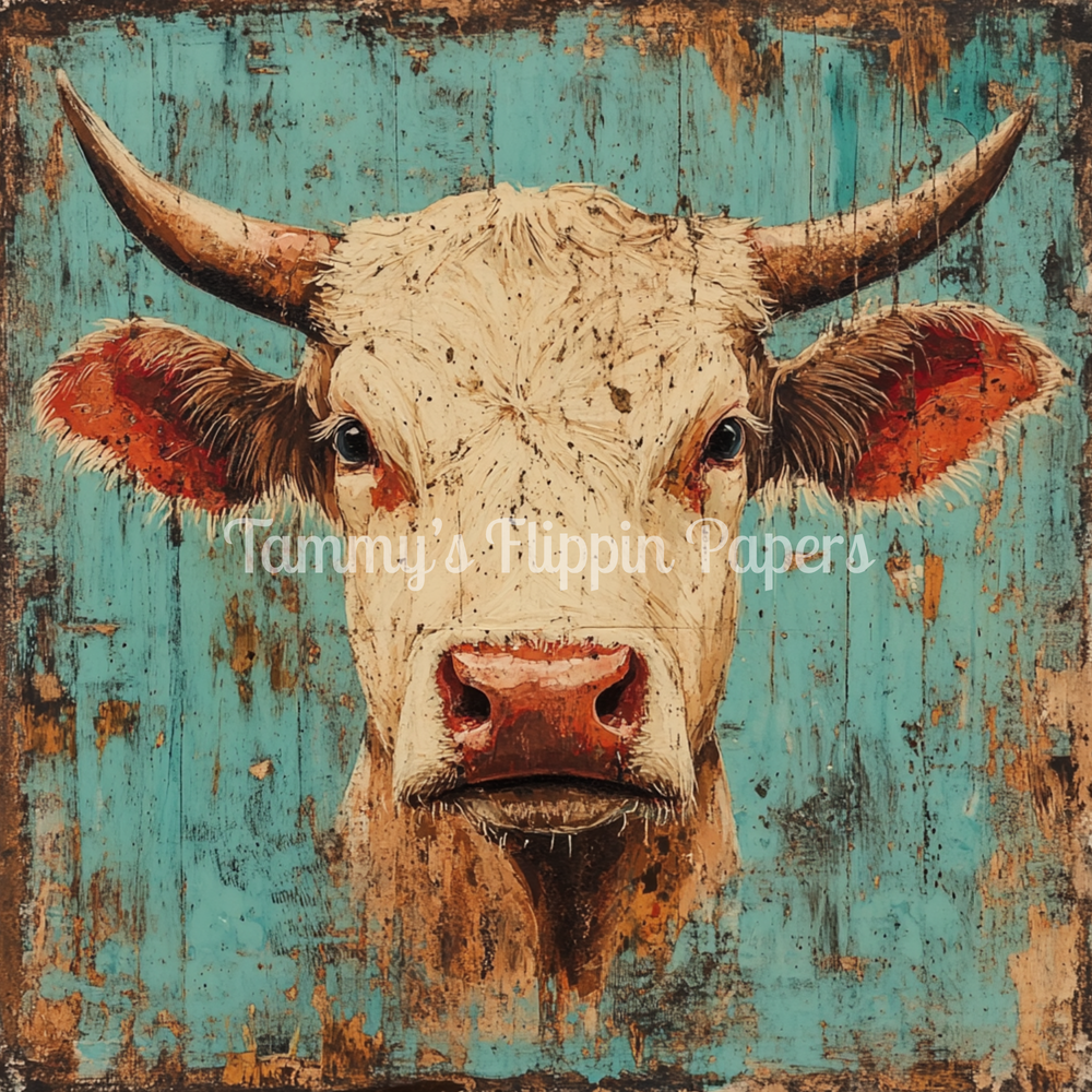Longhorn Pride Tissue Paper - Flippin Furniture
