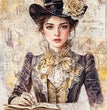 Louise 3 Rice Paper - LaBlanche