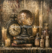 Midnight Omen Tissue Paper - Flippin Furniture