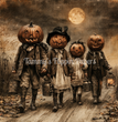 Midnight Walkers Tissue Paper - Flippin Furniture