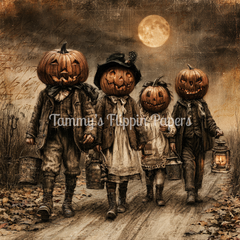 Midnight Walkers Tissue Paper - Flippin Furniture
