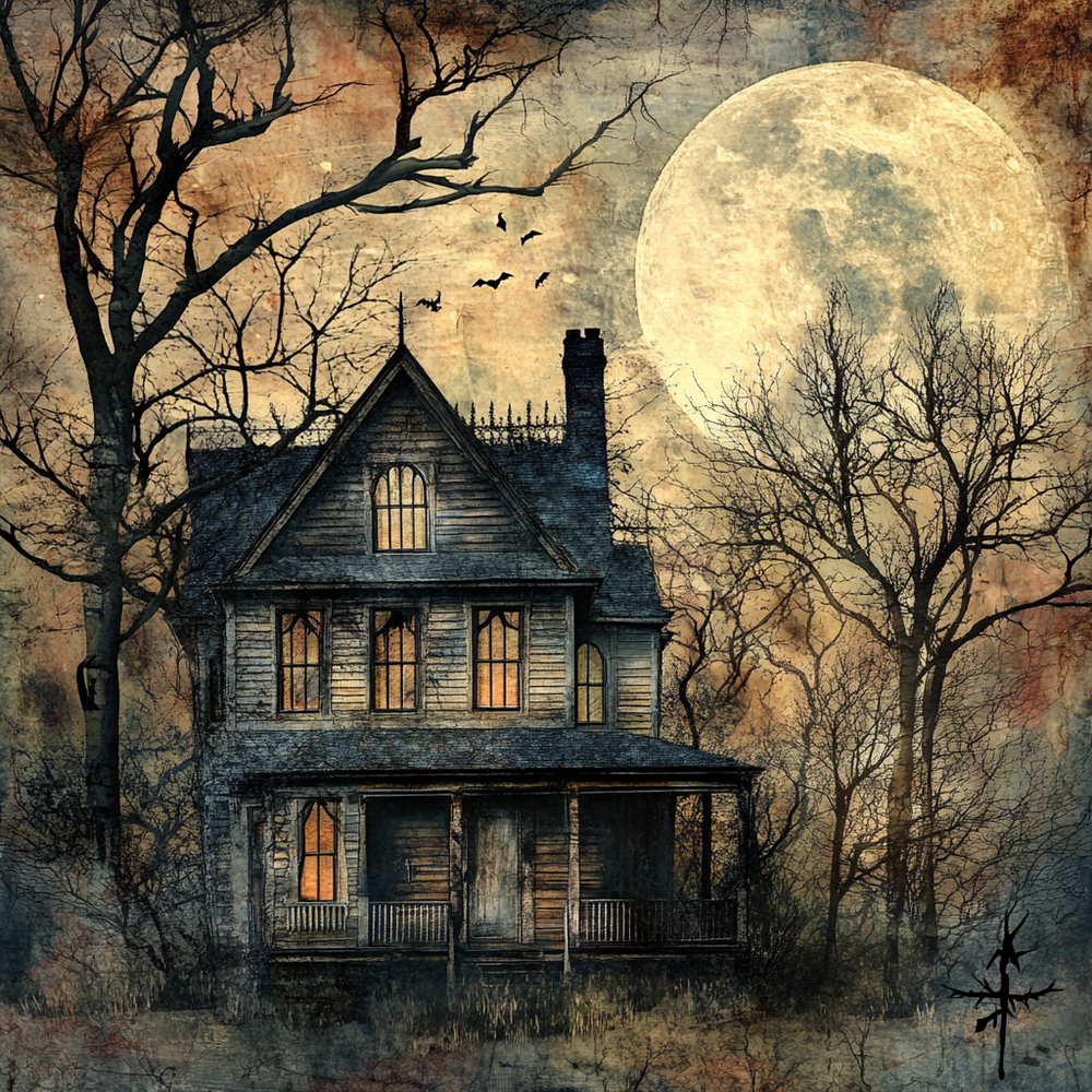 Moonlit Manor Tissue Paper - Flippin Furniture