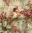 Music of Winter (Left) Tissue Paper - Flippin Furniture