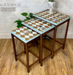 Gold Harlequin Decor Transfer - ReDesign with Prima