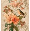 Spring Bird Blossom Rice Paper - LaBlanche