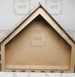 Handcrafted Chipboard Nativity Shadowbox - Decoupage Queen