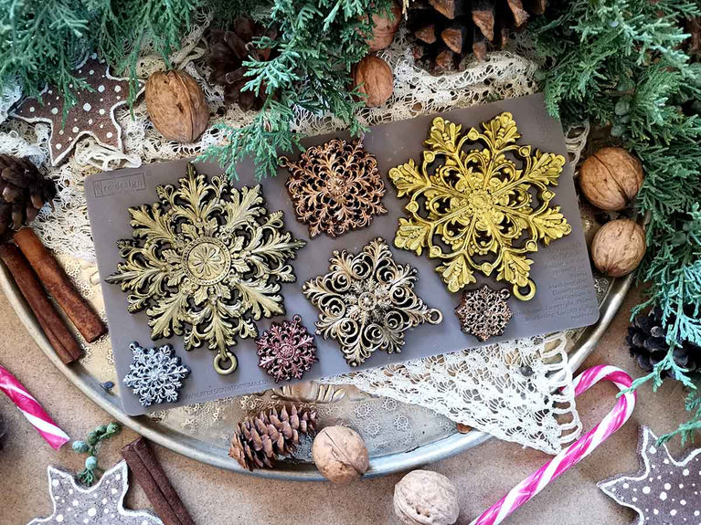 Frost Spark Decor Mould - ReDesign with Prima