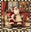 Nice List Decoupage Paper - Flippin Furniture