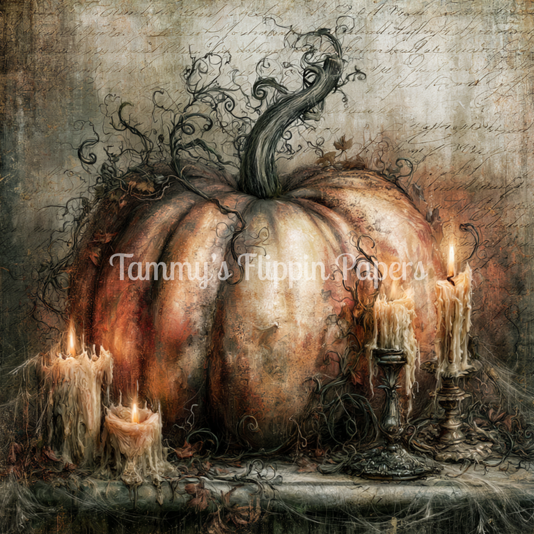 October Romance Tissue Paper - Flippin Furniture