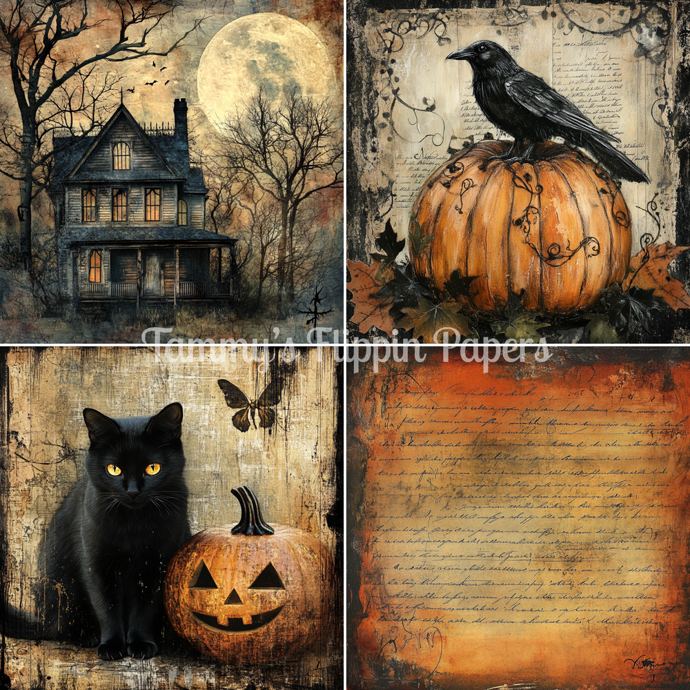TFP Quad 002 - October Shadows