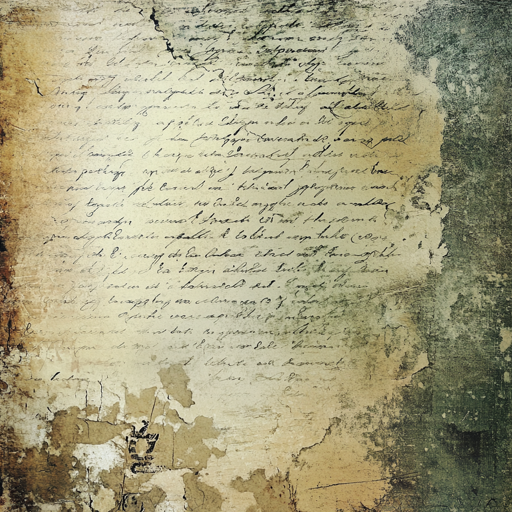 Old World Script Tissue Paper - Flippin Furniture