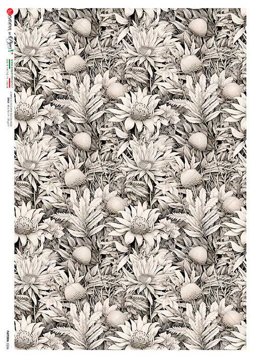 Pattern 0236 Rice Paper - Paper Designs