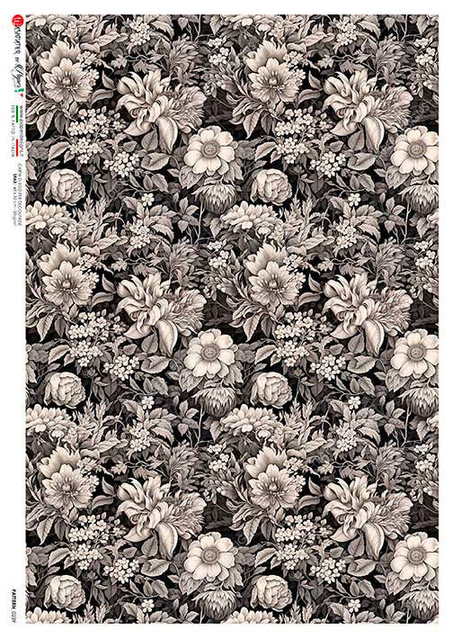 Pattern 0239 Rice Paper - Paper Designs/Decoupage Queen