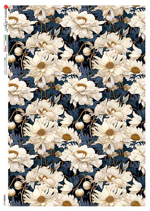 Pattern 0241 Rice Paper - Paper Designs