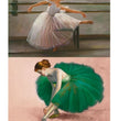 Two Ballerinas Rice Paper (PAU 57) - Calambour