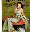 Pinup 0031 (Lady in Silk) Rice Paper - Paper Designs