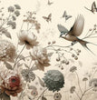 Pale Blossom - Decoupage Paper - MINT/GGS