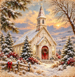 Peaceful Christmas Prayer Decoupage Paper - Flippin Furniture